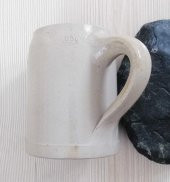 0.5LT PORSELEN ALMAN BİRA BARDAĞI TANKART NO 6545 - 2