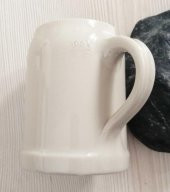 0.5LT PORSELEN ALMAN BİRA BARDAĞI TANKART NO 699 - 3