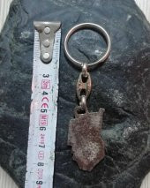 ATATÜRK ANAHTARLIK ATATÜRK VE BAYRAK TEMALI METAL ANAHTARLIK thumbnail 2