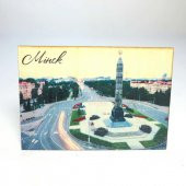 Beyaz Rusya Belarus Minsk Anıt Magnet 2.Dünya - 1