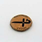 İspanya Roncesvalles - Orreaga Ahşap magnet thumbnail 2