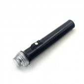 Antika ama Sıfır Siyah Renkli El Feneri  Çocukluğumuzun El Fenerleri thumbnail 1