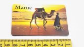 Sanat Taciri - Kabartmalı Maroc Fas Bedevi Deve Camel Çöl Magnet - 2