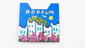Sanat Taciri - Elde Boyama İle Yapılmış Bodrum Magnet thumbnail 2