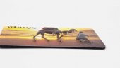 Sanat Taciri - Kabartmalı Maroc Fas Bedevi Deve Camel Çöl Magnet - 4