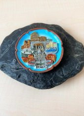 Sanat Taciri - Seramik Roma Magnet Koleksiyonluk thumbnail 1