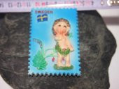 Sanat Taciri - Seramik Sweden İsveç Magnet Koleksiyonluk thumbnail 4