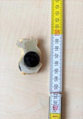 Sanat Taciri - Seramik Siyah Lekeli Domuz Magnet Koleksiyonluk thumbnail 3