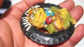 Sanat Taciri - Seramik Kurbağa Welcome Magnet Koleksiyonluk - 1