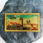 Sanat Taciri - Plastik Praha Magnet Ceska Republika Magnet - 1