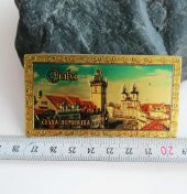 Sanat Taciri - Plastik Praha Magnet Ceska Republika Magnet - 2