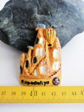 Sanat Taciri Kapadokya Magnet Peri Bacaları Magnet - 2