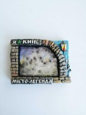 Sanat Taciri - Yabancı Seramik Magnet Koleksiyonluk - 1