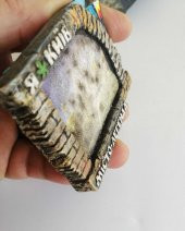 Sanat Taciri - Yabancı Seramik Magnet Koleksiyonluk - 3