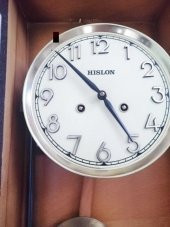 ANTİKA 60 YILLIK ALMAN HİSLON DUVAR SAATİ - 1