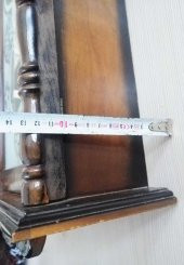 ANTİKA 60 YILLIK ALMAN HİSLON DUVAR SAATİ - 4