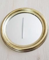 2 ADET POLYESTER AYNA YUVARLAK AYNA - 1