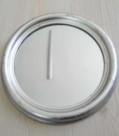 2 ADET POLYESTER AYNA YUVARLAK AYNA - 2
