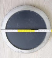 2 ADET POLYESTER AYNA YUVARLAK AYNA - 3