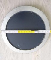 2 ADET POLYESTER AYNA YUVARLAK AYNA - 4
