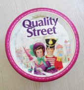 Mackintosh Quality Street Chocolate Teneke Kutu İngiliz Teneke Kutu - 1