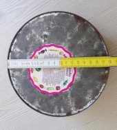 Mackintosh Quality Street Chocolate Teneke Kutu İngiliz Teneke Kutu - 2