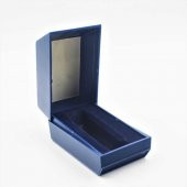Kapaklı Lacivert Kutu  Kapaklı Saklama Kutusu thumbnail 3