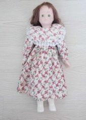 40 CM AVRUPA EL BOYAMA BEBEK AVRUPA BEBEK PORSELEN BEBEK PORSELEN OYUNCAK BEBEK N0 0539 - 1