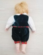 34 CM AVRUPA EL BOYAMA BEBEK AVRUPA BEBEK KARAKTERLİ PORSELEN BEBEK OYUNCAK BEBEK N0 7639 thumbnail 4