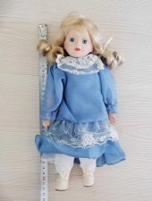 33 CM AVRUPA EL BOYAMA BEBEK AVRUPA BEBEK PORSELEN BEBEK OYUNCAK BEBEK N0 867 - 1
