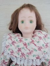 40 CM AVRUPA EL BOYAMA BEBEK AVRUPA BEBEK PORSELEN BEBEK PORSELEN OYUNCAK BEBEK N0 0539 - 2