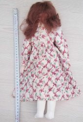 40 CM AVRUPA EL BOYAMA BEBEK AVRUPA BEBEK PORSELEN BEBEK PORSELEN OYUNCAK BEBEK N0 0539 - 3