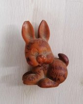 AVRUPA PLASTİK TAVŞAN OYUNCAK TAVŞAN - 1