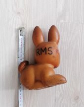 AVRUPA PLASTİK TAVŞAN OYUNCAK TAVŞAN - 4