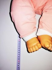 Kıyafetli Büyük Plastik Bebek Etli Bebek thumbnail 2