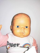 Kıyafetli Büyük Plastik Bebek Etli Bebek thumbnail 3