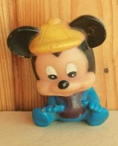 VİNTAGE PLASTİK OYUNCAK MİCKEY MAUSE OYUNCAK thumbnail 1