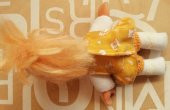 VİNTAGE PLASTİK BEBEK ETLİ BEBEK - 3