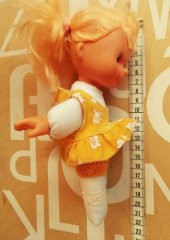 VİNTAGE PLASTİK BEBEK ETLİ BEBEK - 4
