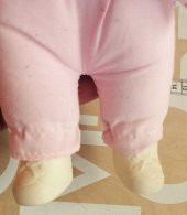 YURTDIŞI MENŞEİLİ OYUNCAK BEBEK PLASTİK BEBEK - 3