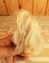 VİNTAGE ORJİNAL PLASTİK FİGÜR ETLİ PLASTİK BEBEK thumbnail 3