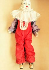 45 CM PORSELEN BEBEK PORSELEN PALYAÇO PORSELEN OYUNCAK - 2