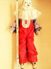 45 CM PORSELEN BEBEK PORSELEN PALYAÇO PORSELEN OYUNCAK - 3