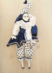 45 CM AVRUPA PORSELEN BEBEK PORSELEN OYUNCAK BEBEK - 2