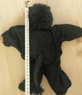 AVRUPA PORSELEN BEBEK PORSELEN YÜZLÜ KEDİ OYUNCAK BEBEK - 3