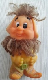 SOVYET RUSYA BEBEK PLASTİK BEBEK YUMUŞAK PLASTİK NO 34 thumbnail 1