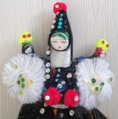 Eskilerden Anadolu İşi Bez Bebek - Temiz Yöresel Bebek no 9 thumbnail 1