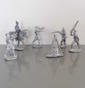 Atlı Asker Kurşun Asker Lotu  Lot No 09 thumbnail 1