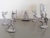 Atlı Asker Kurşun Asker Lotu  Lot No 07 thumbnail 1