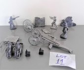 Atlı Asker Kurşun Asker Lotu  Lot No 11 thumbnail 1